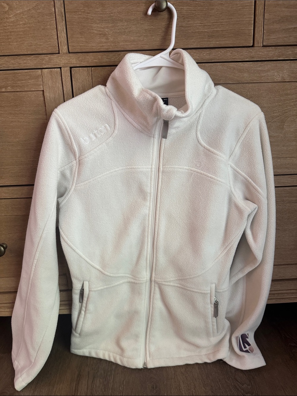 Women’s Burton dry ride fleece